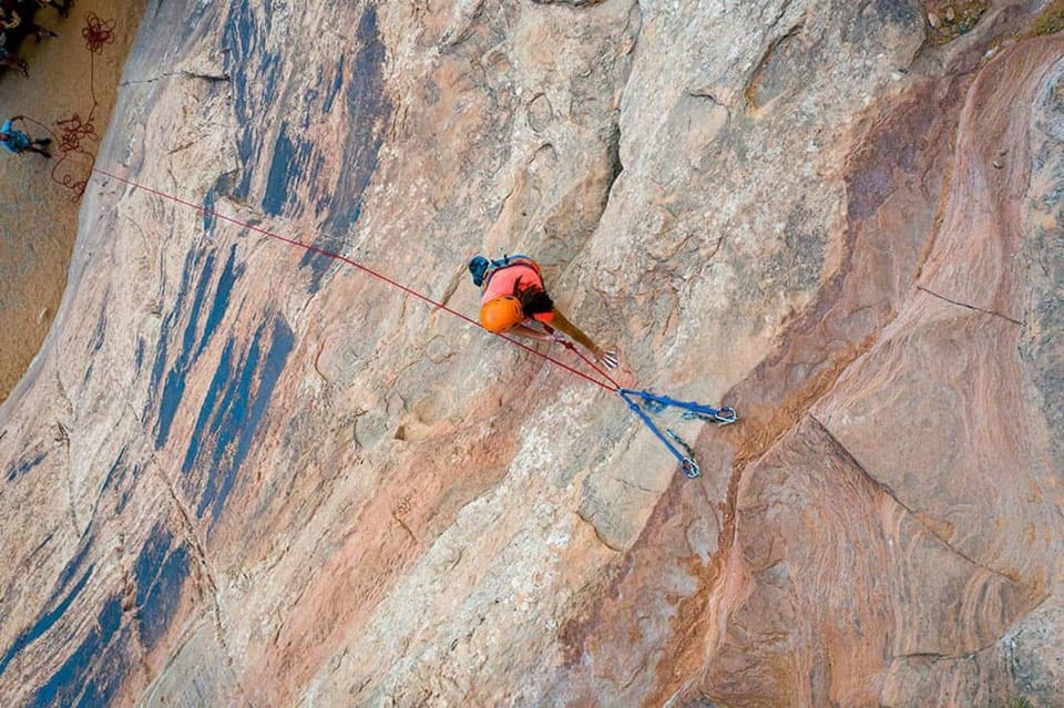 Moab: Half-Day Guided Rock Climbing Adventure - How to Get There