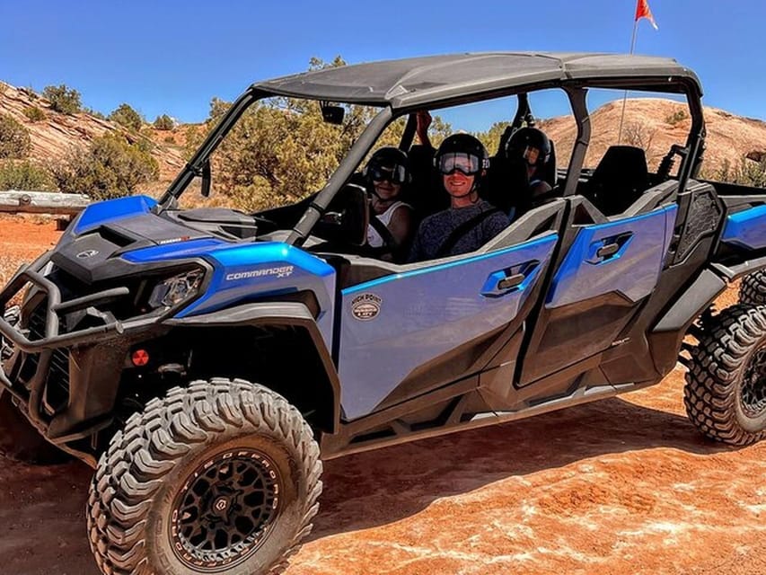 Moab: U-Drive UTV Sunset Guided Adventure on Hells Revenge - Frequently Asked Questions