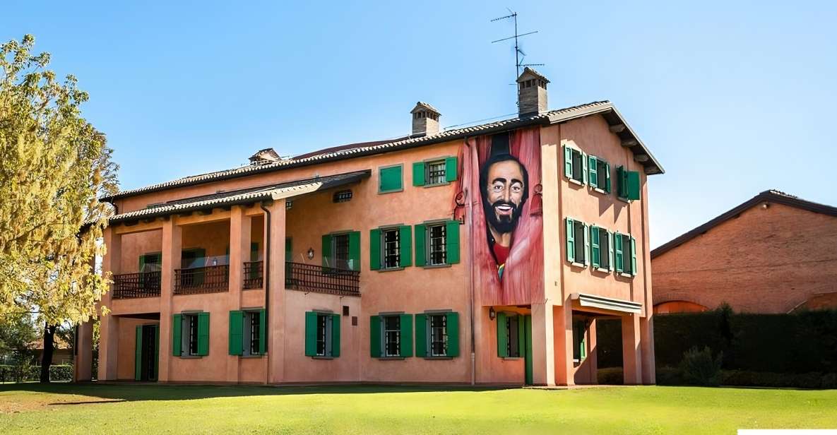 Modena: Luciano Pavarotti House Museum Entry Ticket - Frequently Asked Questions