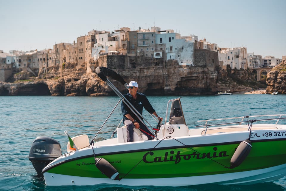 Mola Di Bari and Polignano a Mare Boat Rental - Booking Information