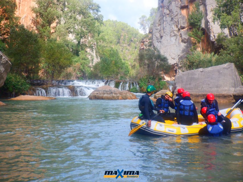 Montanejos: Guided Whitewater Rafting Adventure - Directions and Parking