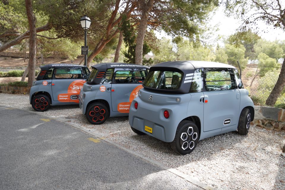 Montes Malaga Natural Park Tour With Lunch by Electric Car - Cancellation Policy