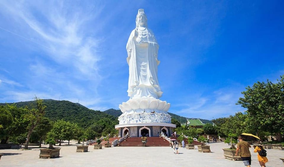 Morning: Marble Mountains - Monkey Mountain - Lady Buddha - What to Bring and Restrictions