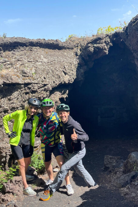 Mount Etna E-Bike Excursion - Local Attractions