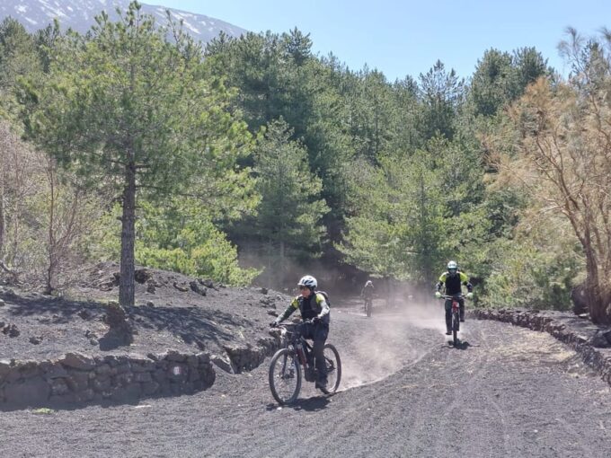 Mount Etna: Electric Mountain Bike Rental - Safety Considerations