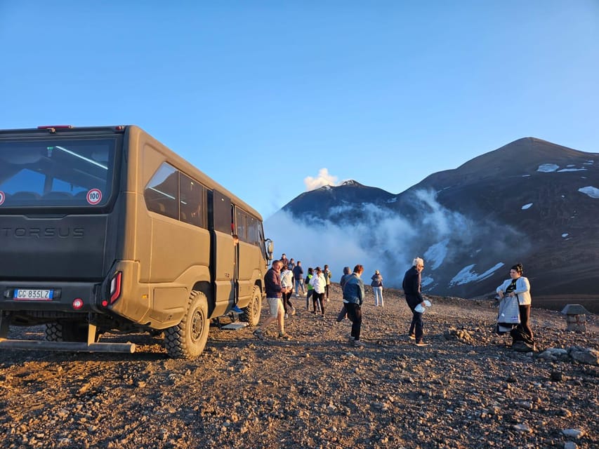 Mount Etna: North Upper Craters Guided Tour by 4x4 With Trek - Booking and Cancellation