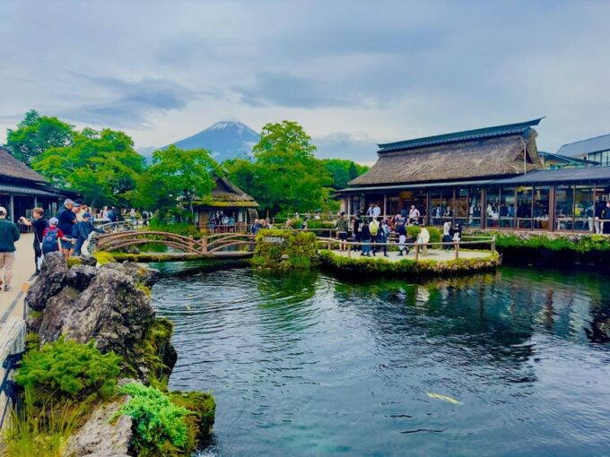 Mount Fuji and Lake Kawaguchiko With Pick-Up & Drop-Off - Recap