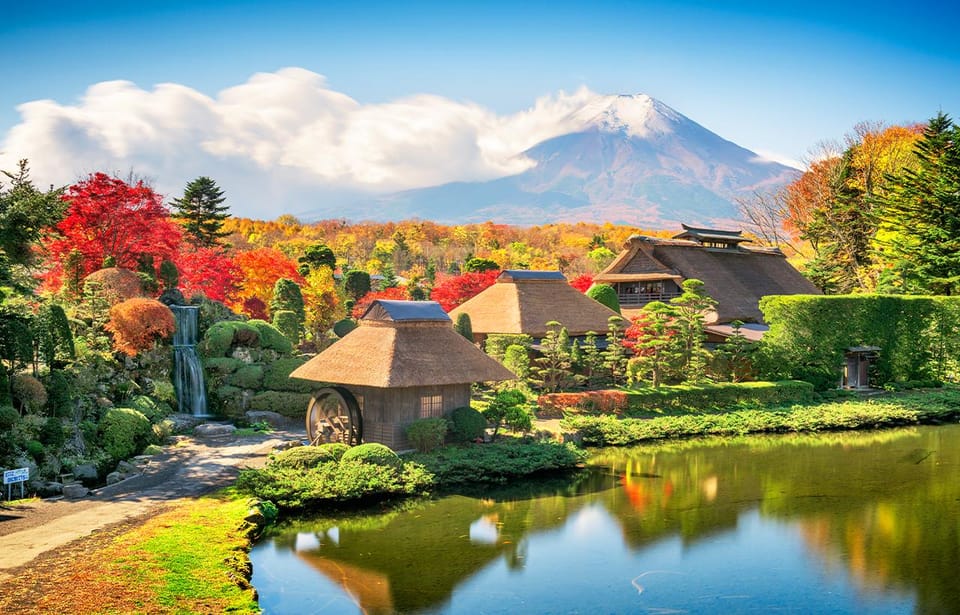 Mt.Fuji: Oshino Hakkai, Hakone, Owakudani Cable Car Day Trip - Frequently Asked Questions