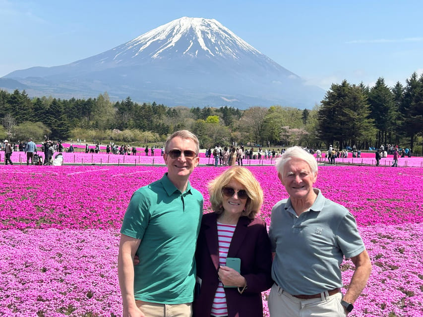 Mt.Fuji Tour, Tokyo / Yokohama ⇒ Tokyo, 2-4 Guests - Tips for a Great Tour