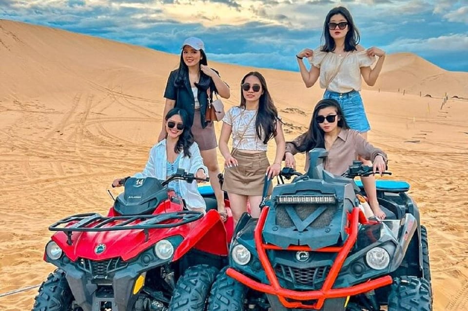 Mui Ne: Unforgettable Sand Dunes Private Jeep Tour With ATV - Frequently Asked Questions