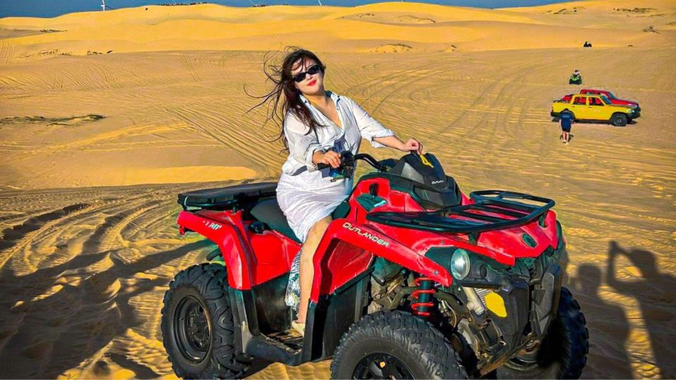 Mui Ne : White Sand Dunes Quad Bike (ATV) Rental Service - Frequently Asked Questions