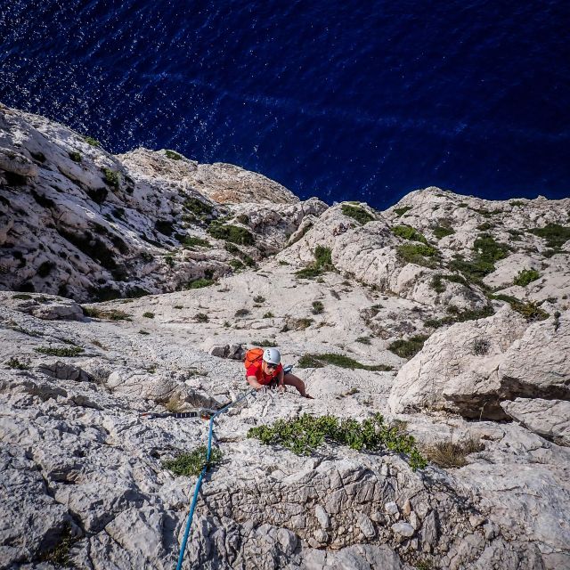 Multi Pitch Climb Session in the Calanques Near Marseille - Booking and Cancellation Policy