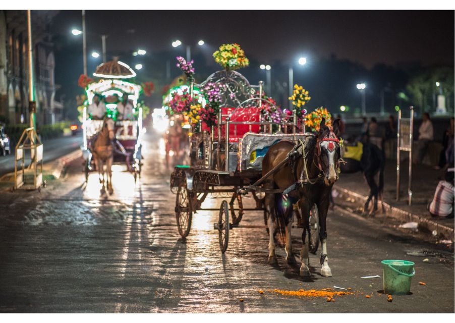 Mumbai Night Walk (2 Hours Guided Walking Tour) - Booking Information