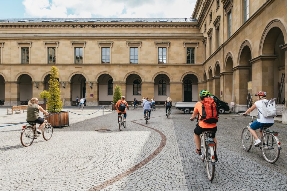 Munich 3-Hour Guided Bike Tour - Tips for Enjoying Your Ride