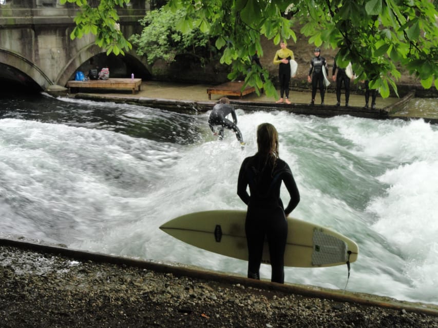 Munich: 3 Hours Amazing River Surfing - Eisbach in Munich - Enjoying the Eisbach Wave