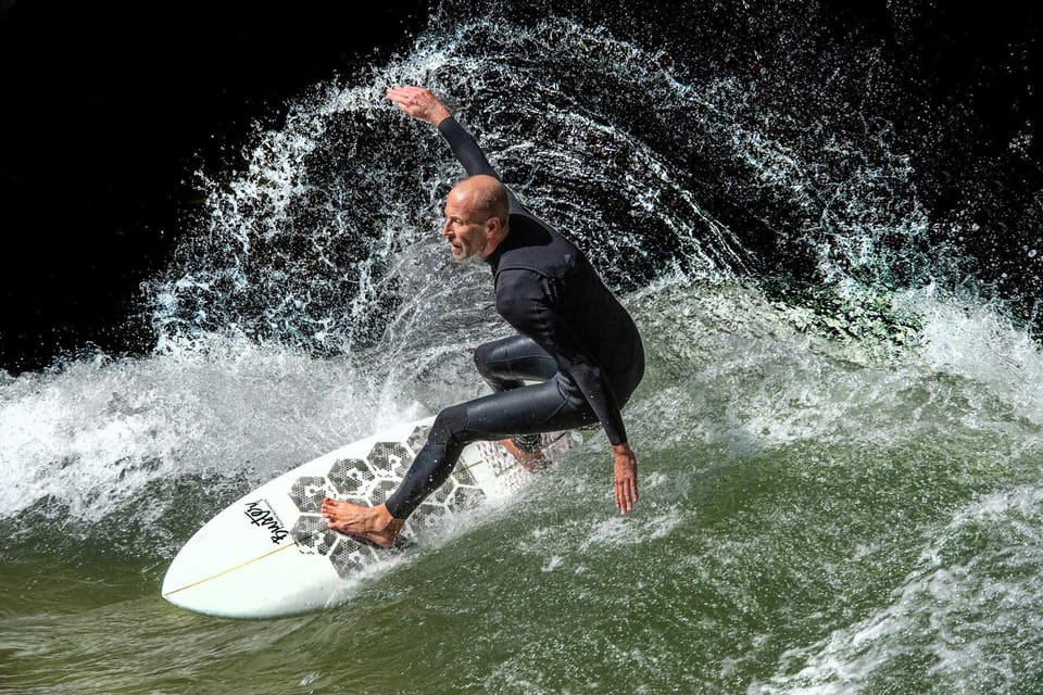 Munich: Adventurous Bachelor Party Surf Experience - Munich - Private Group Option