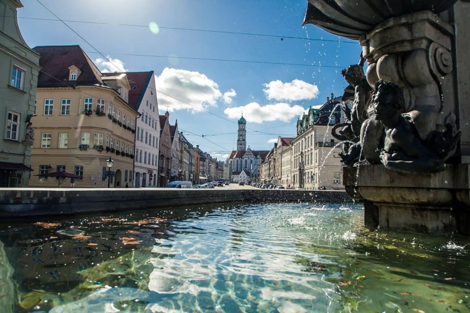 Munich: Augsburg the Sights of the UNESCO Citytour Augsburg - Planning Your Augsburg Adventure