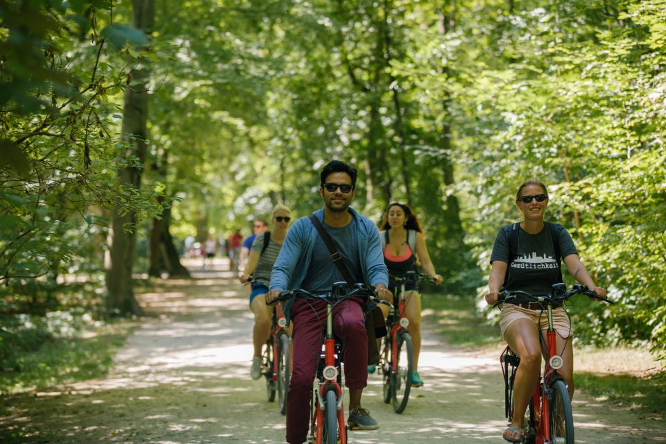 Munich: Bike Tour With Beer Garden Break - Important Tour Information