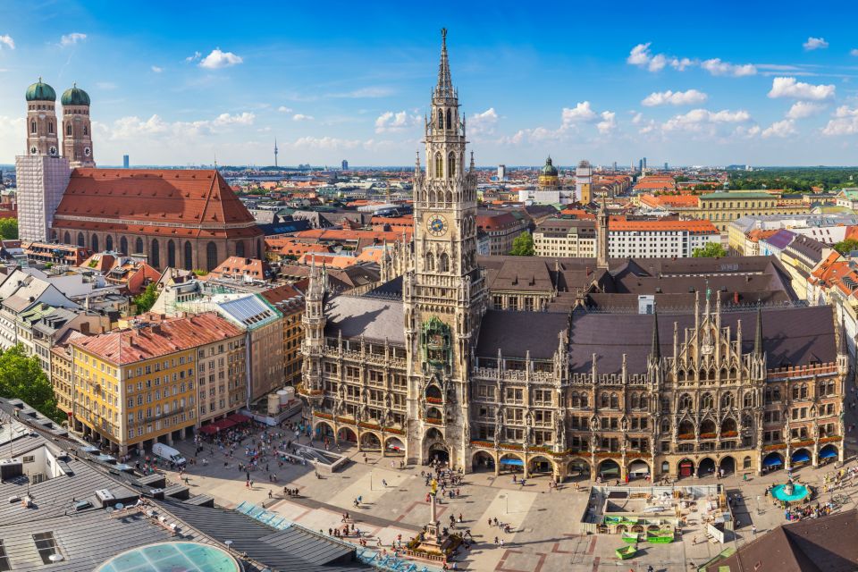 Munich: First Discovery Walk and Reading Walking Tour - Starting and Ending Locations