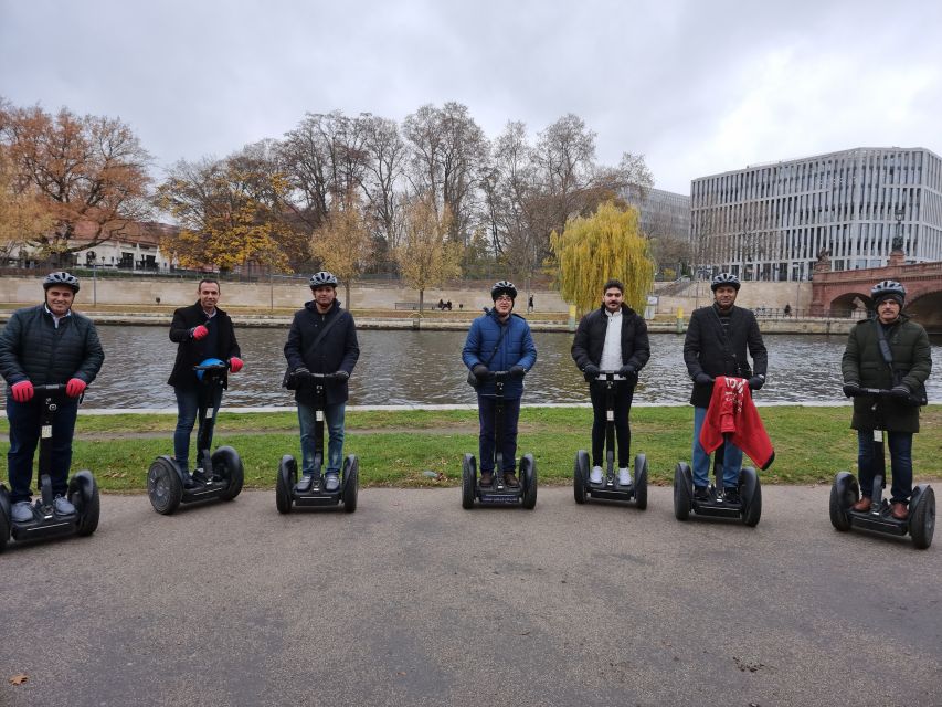 Munich: Guided City Highlights Night Tour by Segway - Safety and Requirements