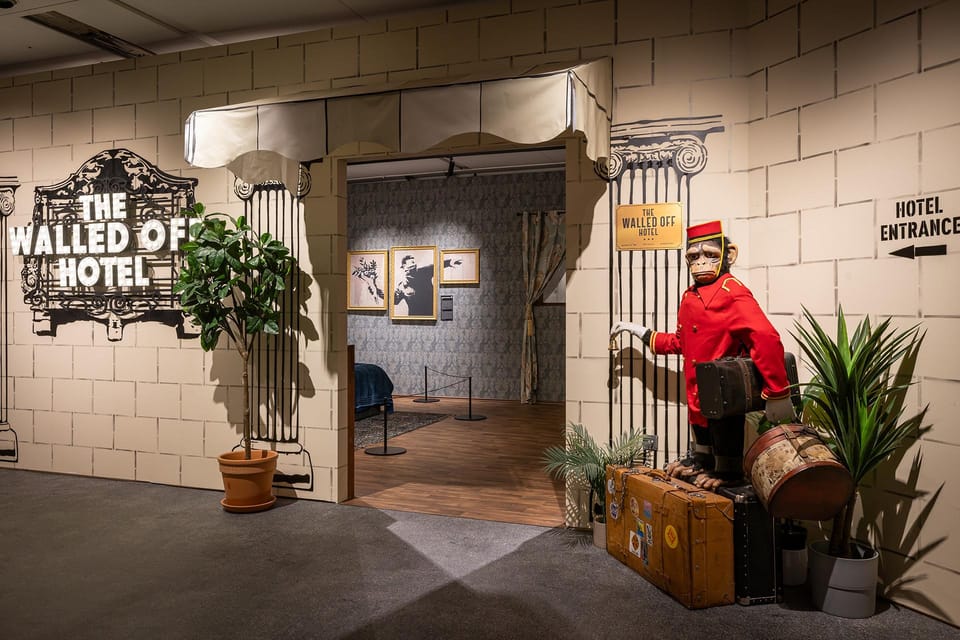 Munich: "House of Banksy" Exhibition - Day Ticket - Additional Resources