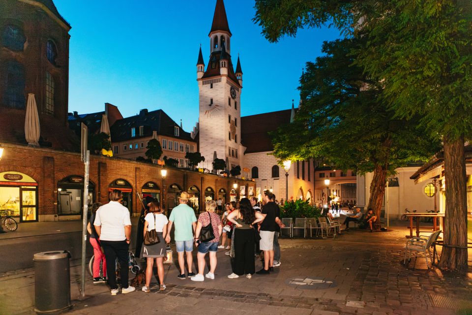 Munich: Middle Ages Tour With Night Watchman in German - Participant Information