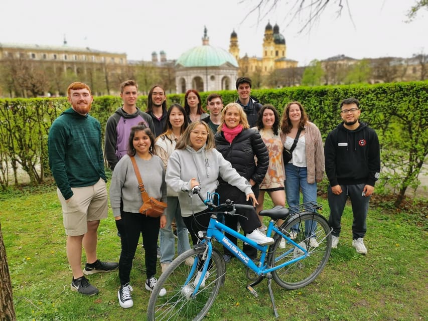 Munich: Mini Classic Bike Tour With Beer Garden Stop at 4 PM - Important Information