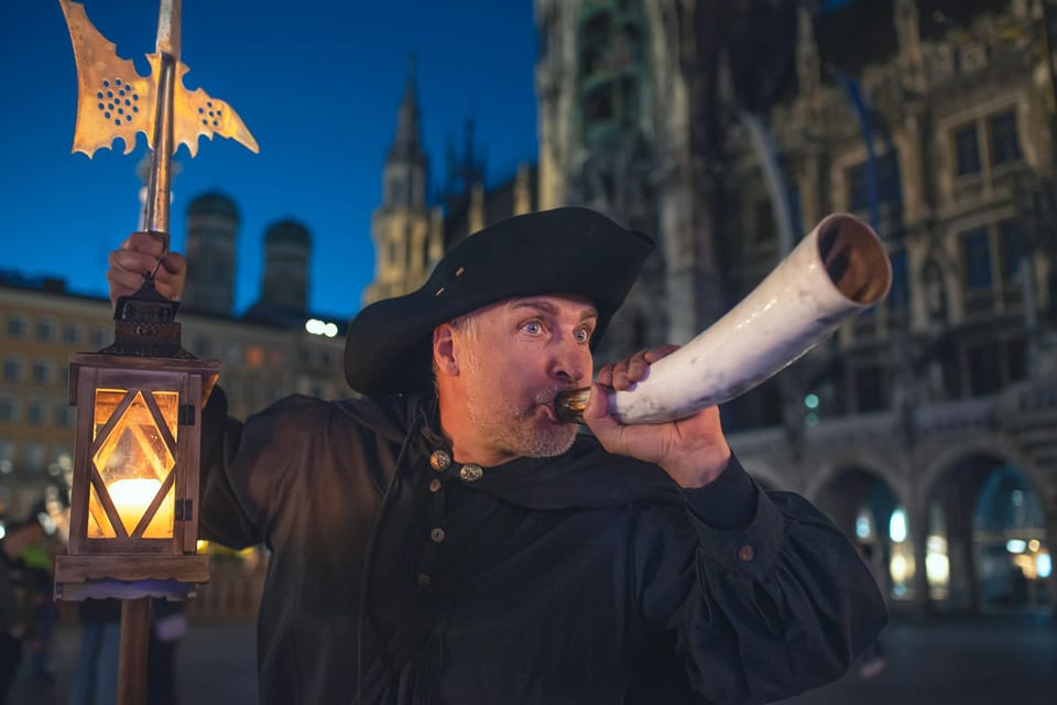 Munich: Night Watchman Walking Tour in English - Likely Sellout and Reserve Option