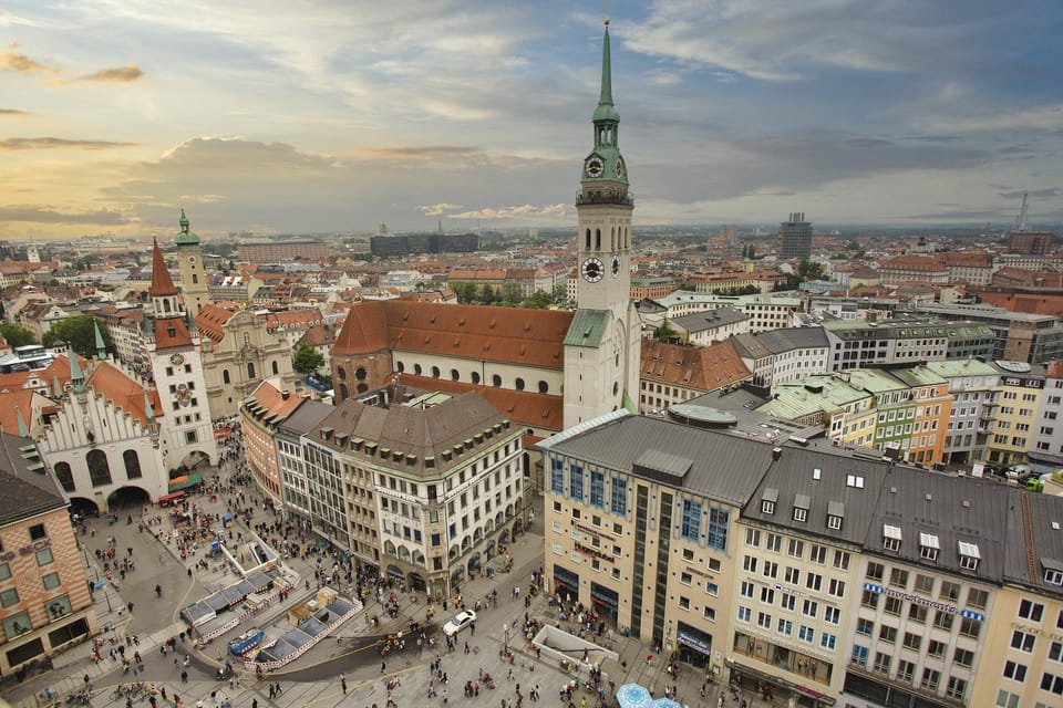 Munich: Self-Guided Audio Tour - Important Information