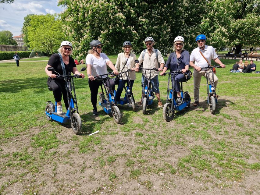 Munich: Top Sights Guided E-Scooter Tour - Visiting Iconic Landmarks