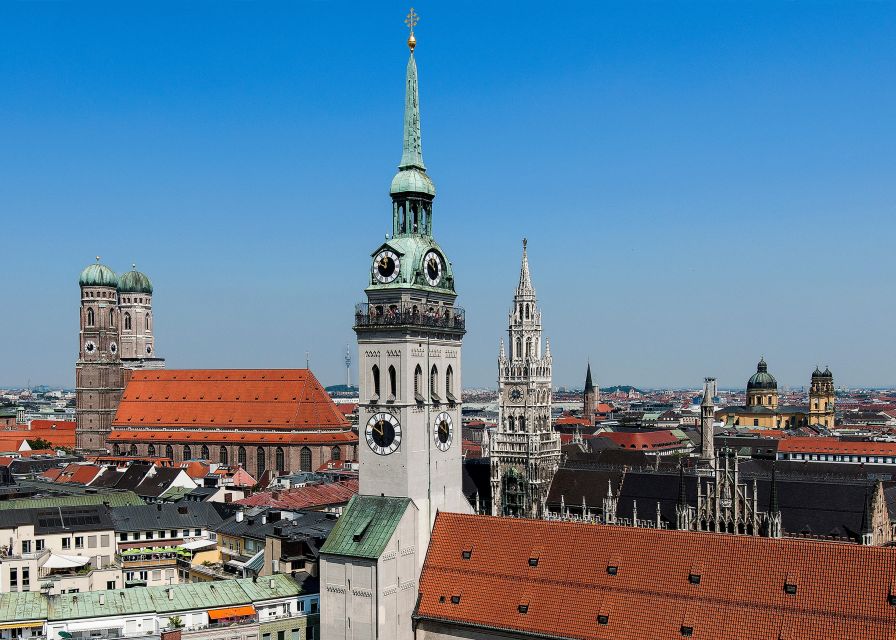 Munich: Walking Tour Old Town and Viktualienmarkt - Frequently Asked Questions