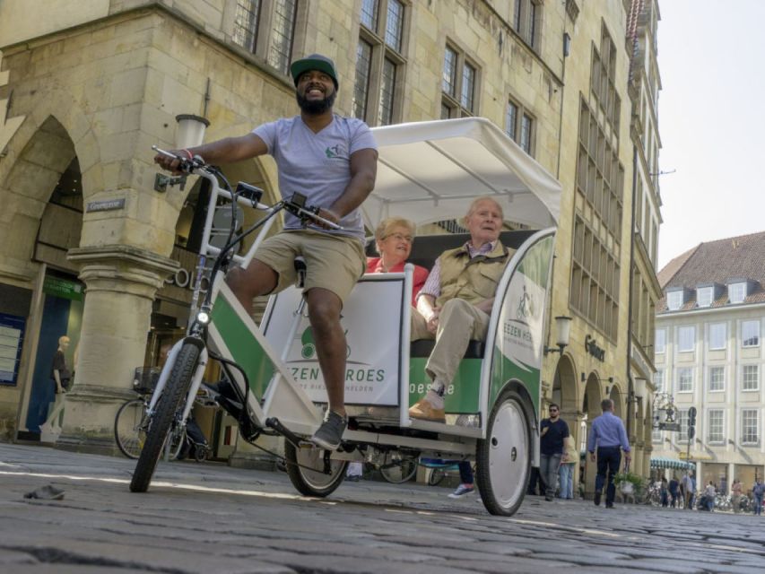 Münster: Private Guided Rickshaw City Tour - Customer Feedback