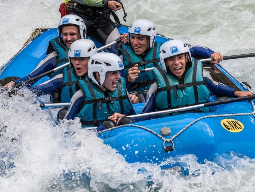 Murillo De Gállego: Family Rafting in Huesca - Duration and Timing