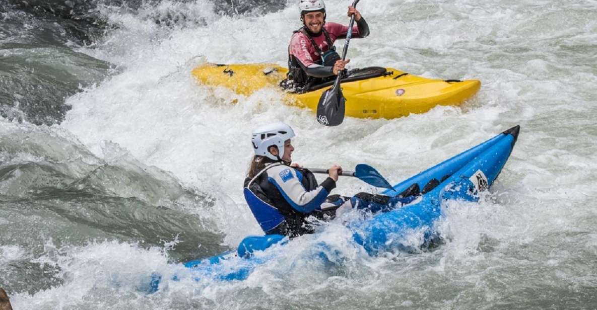 Murillo De Gállego Huesca: Open Kayak Single or Double - Activity Location and Meeting Point