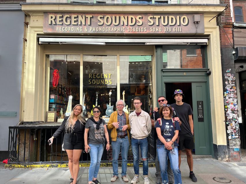 Music Walking Tour of Londons Soho - Finishing at a Renowned Pub