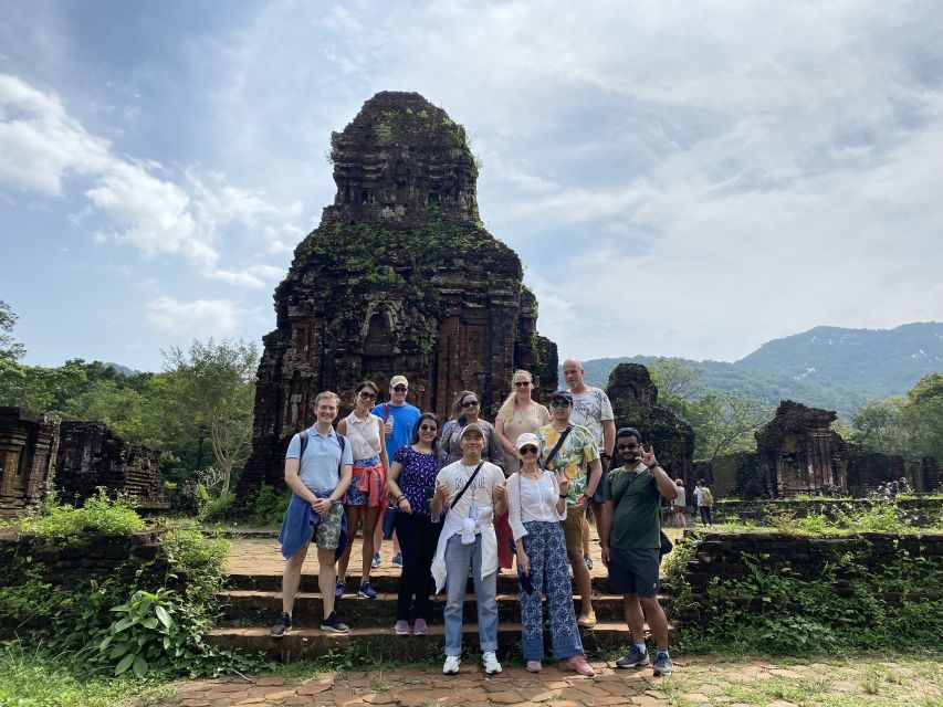 My Son Sanctuary Afternoon and Cruise Trip From Hoian/Danan - Booking Information