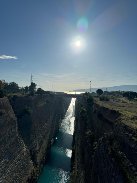 Mycenae Epidavrous Nafplio Isthmus Canal Full Day Tour 8 H - Important Information