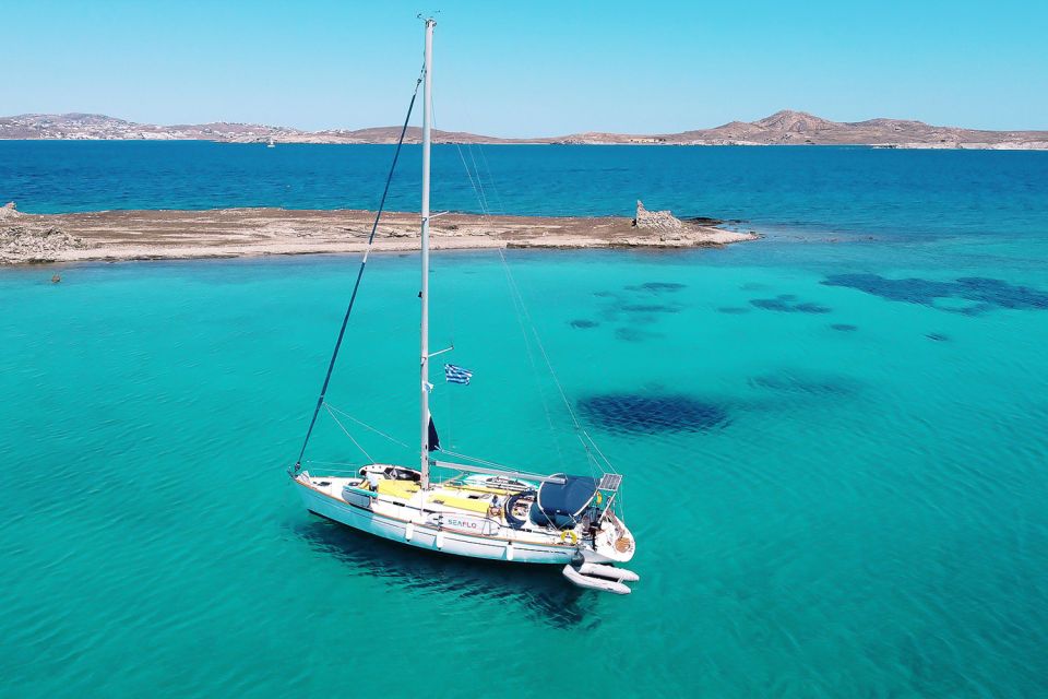 Mykonos: Delos and Rhenia Cruise With Swim and Greek Meal - Nearby Attractions and Activities