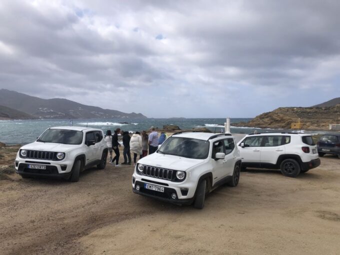 Mykonos: Full-Day Off-Road Safari - Relaxation at Agrari Beach