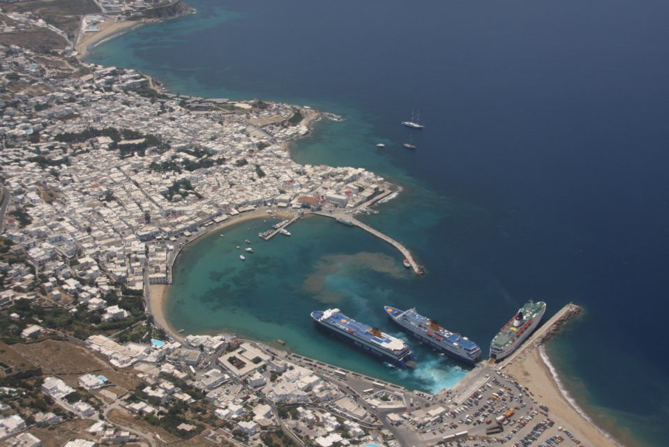 Mykonos: Half-Day City Walking Tour and Island Bus Tour - Traditional Village of Ano Mera