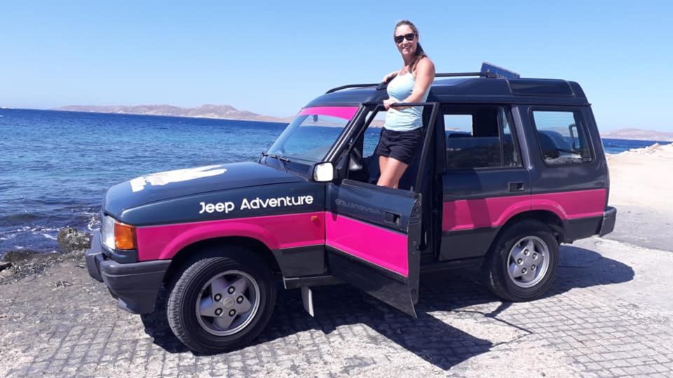 Mykonos Highlights Tour on a Jeep - Panoramic Views and Sights