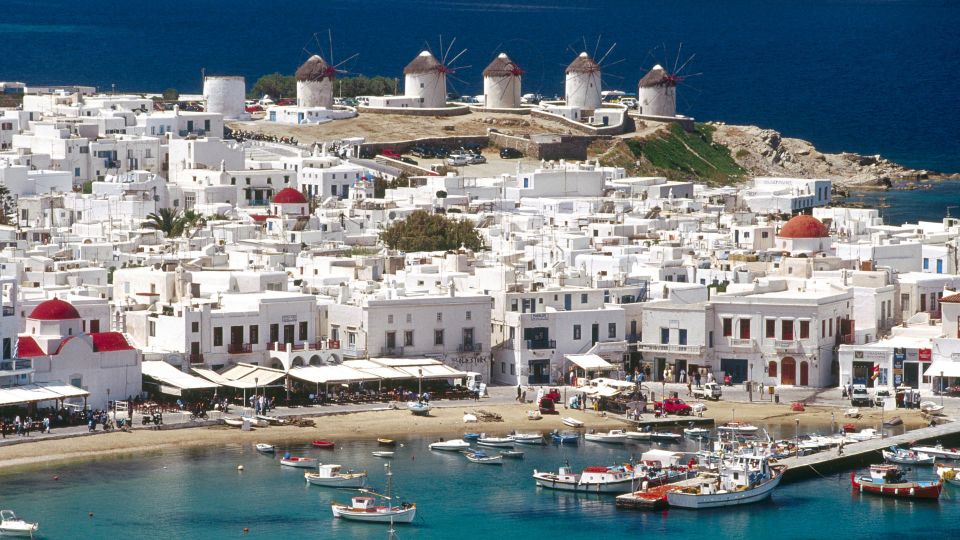 Mykonos: Mykonos Town Private Walking Tour - Cancellation Policy