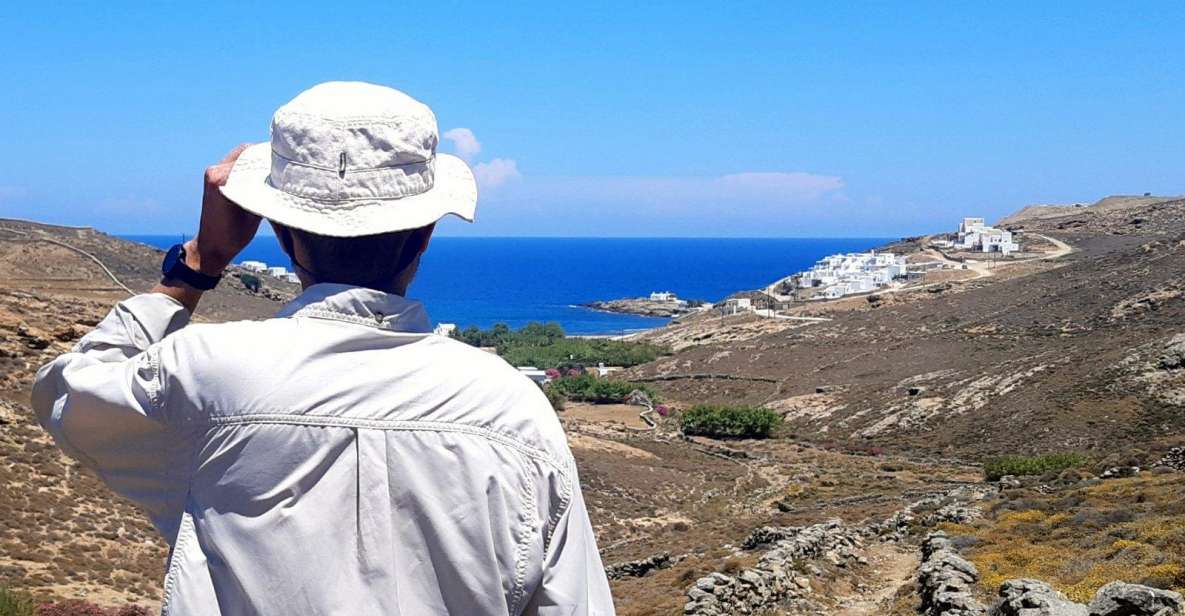 Mykonos: Off the Beaten Path Hiking Tour - Exploring Mykonos Landscapes