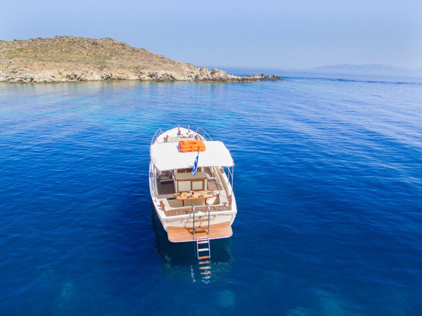 Mykonos: Private Cruise by Wooden Boat With Snorkeling - Nearby Attractions in Mykonos