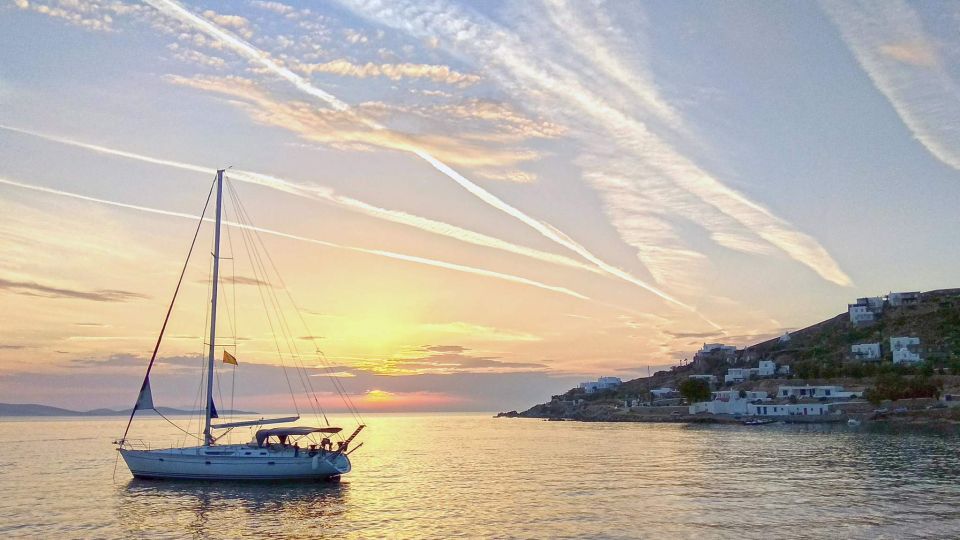 Mykonos: Sunset Yacht Cruise for Adults-Only With Transfers - Customer Reviews