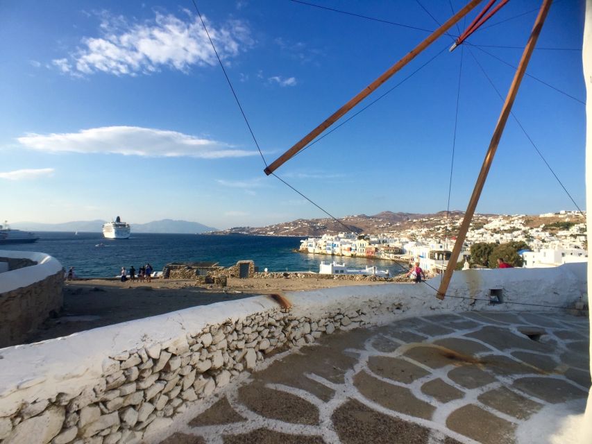 Mykonos: Walking Tour & Food Tasting Beach Picnic - Booking and Cancellation Policy