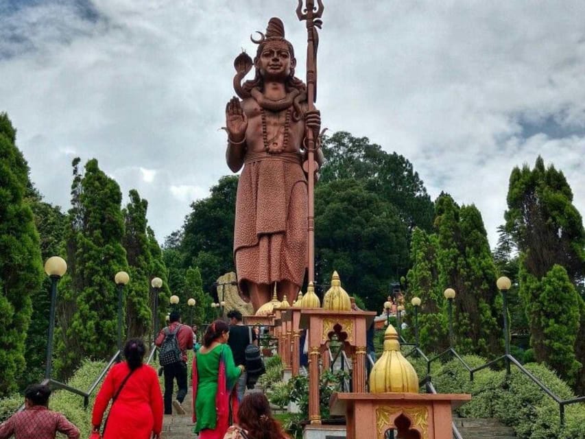 Namobuddha Monastery and Sanga Shiva Statue Day Tour - Booking Information and Tips