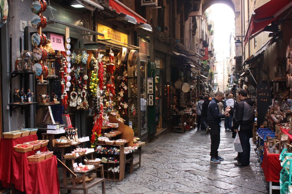 Naples: First Discovery Walk and Reading Walking Tour - Frequently Asked Questions