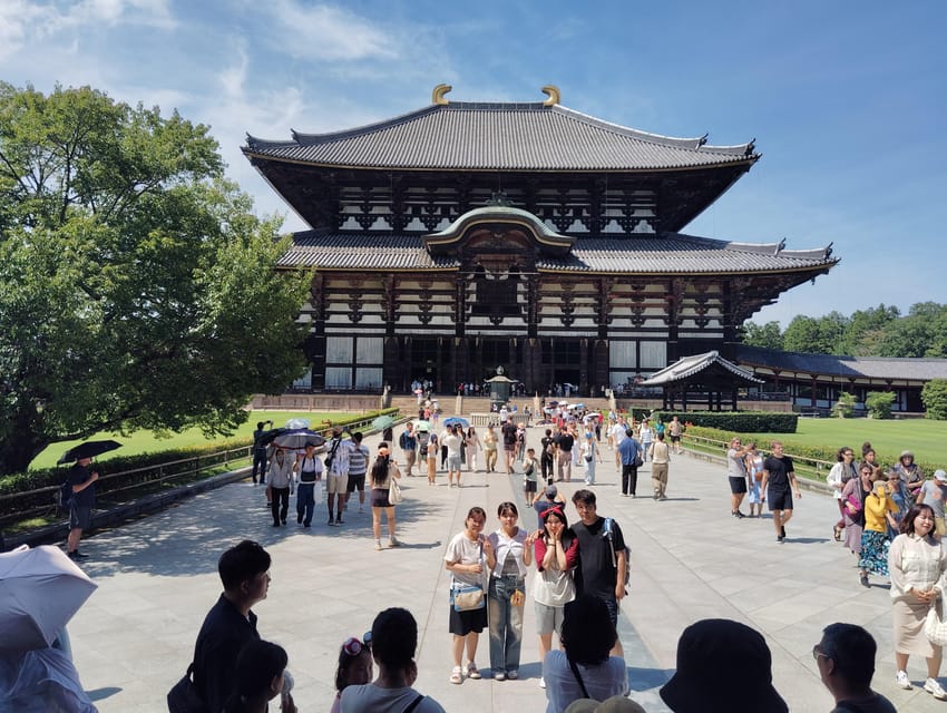 Nara: Discover Every Bit of Tohdaiji-Temple in 2 Hours - Frequently Asked Questions