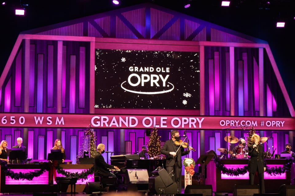 Nashville: Country Christmas Music Show at the Opry House - Frequently Asked Questions